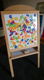 chad valley playsmart interactive magnetic easel smyths